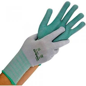 BRENTA WALKING Gripper Garden Guanti lavoro Grigio e Verde taglia unica