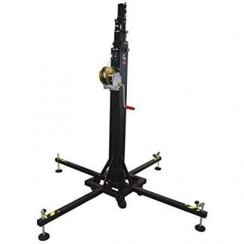 Showtec MT-200 Lifting Tower, Montage Lichttechnik, Schwarz