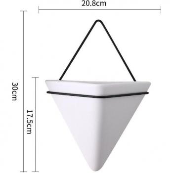 Self-Absorbent Succulent Wall Pot