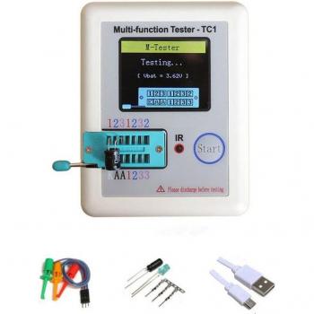 Battery Powered LCR-TC1 Tester