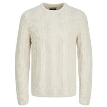 Jack&Jones Herren Strickpullover Regular Fit Beige XL