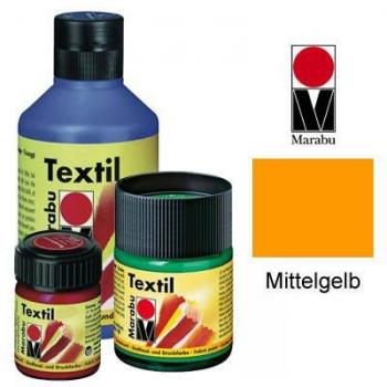 Marabu Textil 50 ml Mittelgelb