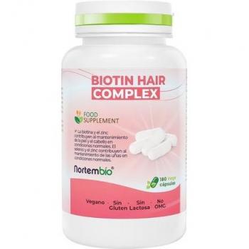 FortiPelo: Biotina, Selenio y Ácido Fólico 180 cápsulas