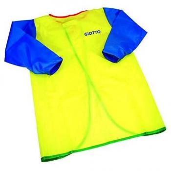 Giotto 5 Grembiulini con Maniche Taglia 3+
