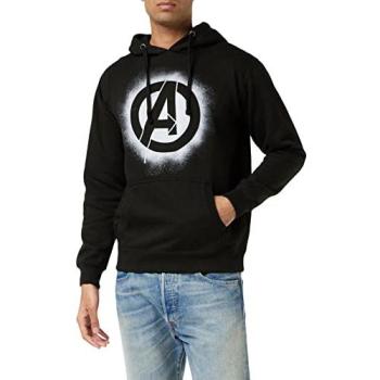 Pullover Noir Super Héros – Marvel Comics