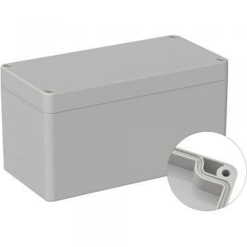 TC-9065664 Alloggiamento industriale abs Grigio (ral 7035) 1 pz.