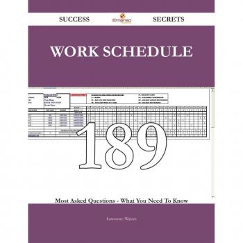 Vitalsource Technologies, Inc. Work Schedule 189 Success Secrets