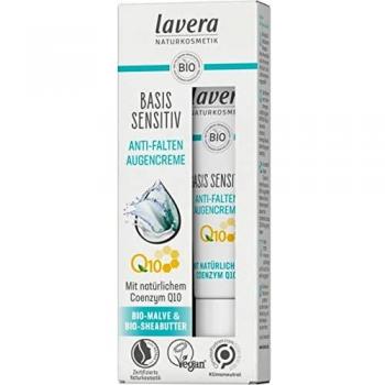 Lavera Basis Sensitiv Q10 Eye Cream, 15 ml