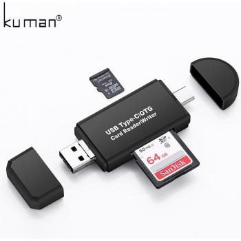 Kuman Micro SD TF Card Reader