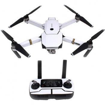 DJI Mavic Pro Waterproof Carbon Fiber Decal Skin
