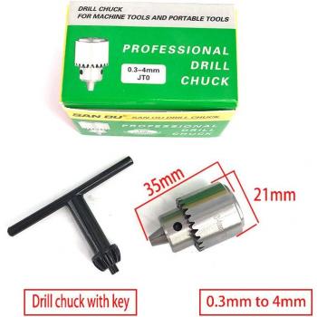 Portabrocas con Llave para Electrodo de 0,15 a 4,0 mm
