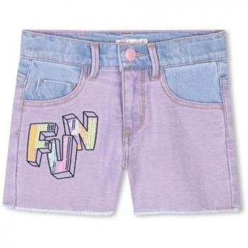 Short Denim Bicolor Billieblush – Design per Bambini 6 Anni