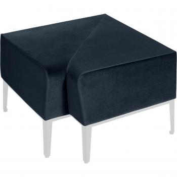 Asiento Terciopelo VEGA 75x75x28 cm