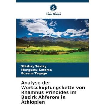 Teklay, Shishay: Analyse der Wertschöpfungskette von Rhamnus Prinoides im Bezirk Ahferom in Äthiopien