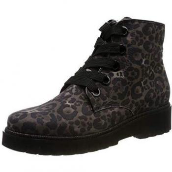 ARA Damen Jackson 1216444 Combat Boots, Grau