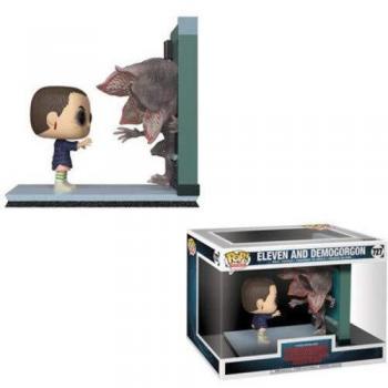 Eleven & Demogorgon