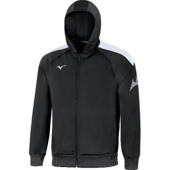 Giacca Mizuno Team RB Nera