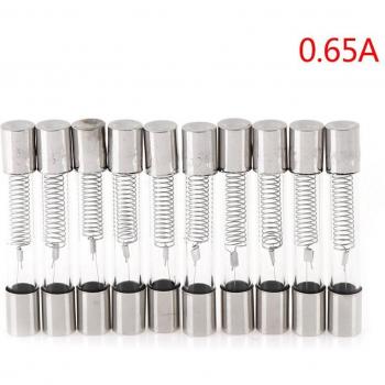 5KV Microwave Oven Fuse Pack (0.65A, 0.7A, 0.75A, 0.8A, 0.9A, 6*40mm)