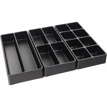 Set HBM incrustations 3 éléments chariot à outillage – 6 cm