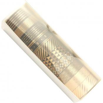 Cinta de Papel Aluminizado para Recortes