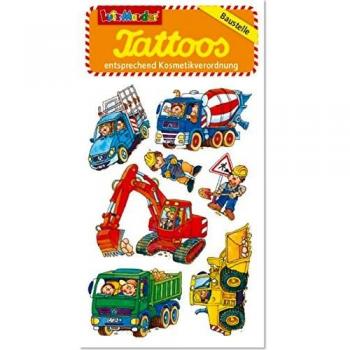 Tattoo temporär Jungen Kinder Sticker Geburtstag Mitgebsel Aufkleber Set Mauder