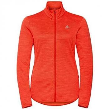 Odlo Dames Midsleeve Stoommantel Roze