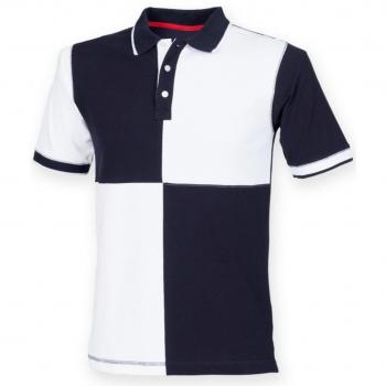 XL Front Row Men’s 5-Piece Navy/White Short Sleeve Polo Shirt Set