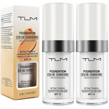 Base de Maquillaje TLM para Piel Envejecida con Cobertura Nude