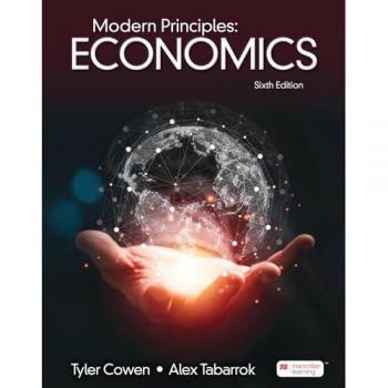 Modern Principles of Economics (International Edition)