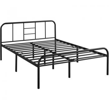Cama Individual de Hierro para Apartamento 135x190 cm