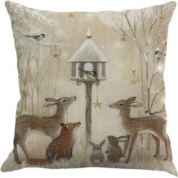 Coussin d'ambiance Joyeux Noël