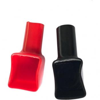 Marine Battery Boots Rojo Negro 192681-82