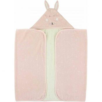 Toalla infantil con capucha Mrs. Rabbit