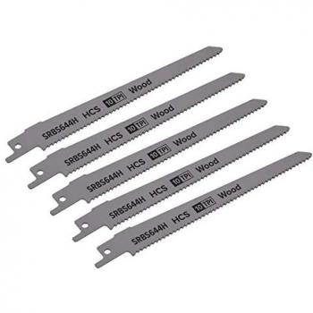 Sealey SRBS644H 150mm Clean Wood Saw Blades