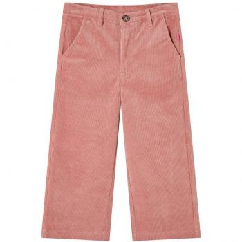 Children's Corduroy Pants Old Pink 128