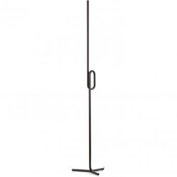 Lampada da terra Foscarini Tobia, LED, nera