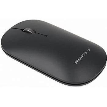 Innovation IT Notebook Maus – Kabellose Dual Mode USB / Bluetooth – Schwarz