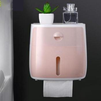 RainReady Toilet Paper & Towel Wall Station