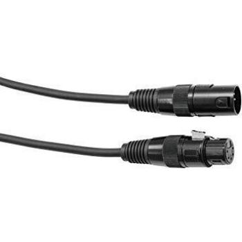 Eurolite Cable de Control DMX 5P XLR 3 m en Blanco