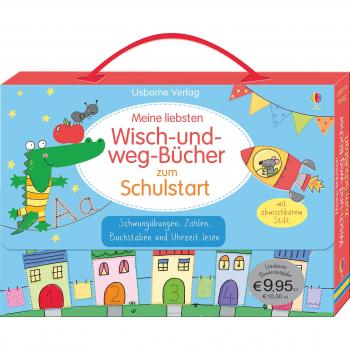 Meine liebsten Wisch-und-weg-Bücher zum Schulstart, Libro per bambini