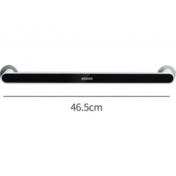 Rack de toallas con estante para cocina