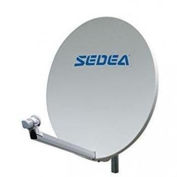 Ensemble Parabole 60 Composite SEDEA avec LNB