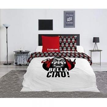 Housse de couette en coton La Casa de Papel