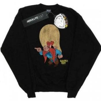 Felpa Donna Yosemite Sam Looney Tunes Sbiadita
