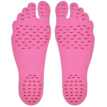 Chaussettes adhésives pour plage