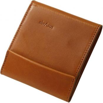 Cartera Fina masculina en cuero japonés