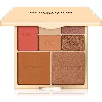 Revolution PRO True Love All-in-One Palette Light-Medium 12 g