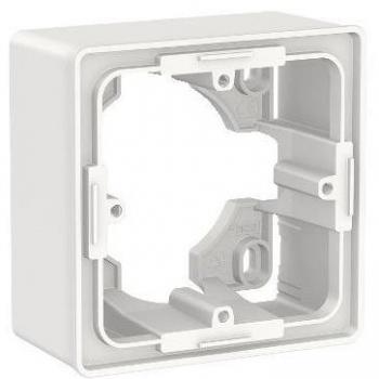 New Unica Zócalo de Superficie 1 Elemento Blanco NU800218