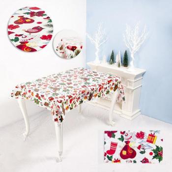 Santa’s Table Shield – 110x180cm Merry Christmas Printable Dust Cover