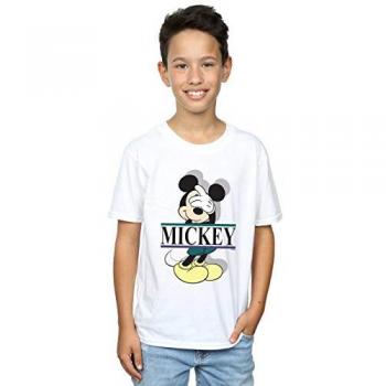 Disney Boys' Mickey Letterwear